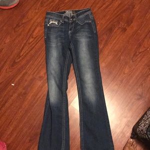 Bling Boot cut jeans